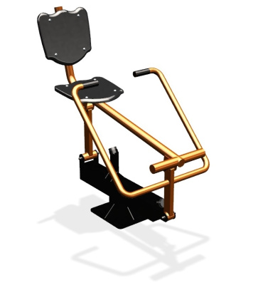 Уличный тренажер  "Гребля" УТ 102 в Владимире