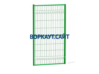 Калитка спортивной площадки МАФ 5105 в Владимире