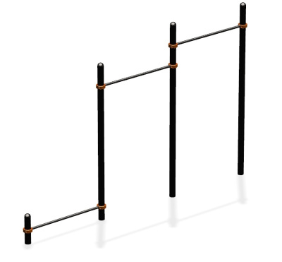 Спортивный комплекс воркаут ВС-67 в Владимире