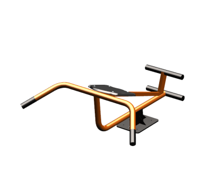 Уличный тренажер "Гиперэкстензия" УТ 108 в Владимире