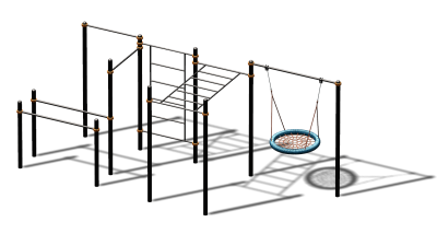 Спортивный комплекс воркаут ВС-105 в Владимире