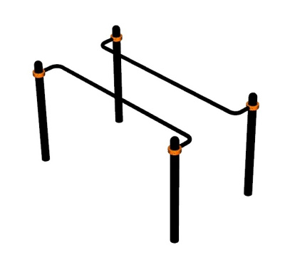 Спортивный комплекс воркаут ВС-180 в Владимире