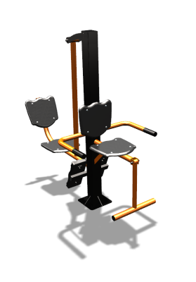 Уличный тренажер "Жим ногами Флекс" УТ318 в Владимире