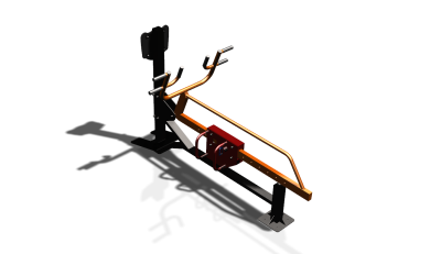 Силовой уличный тренажер  "Гребная тяга"  УТ414 в Владимире