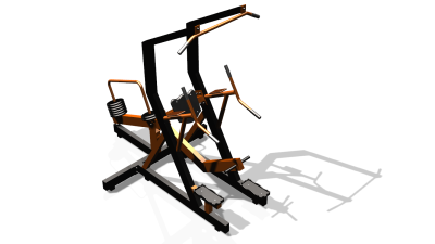 Силовой уличный тренажер  "Гравитрон"  УТ408 в Владимире