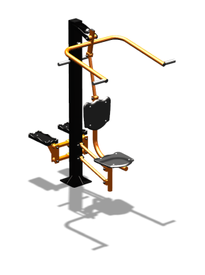 Уличный тренажер "Степпер Верхняя тяга" УТ316 в Владимире