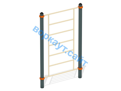 Шведская стенка ВС-8 в Владимире