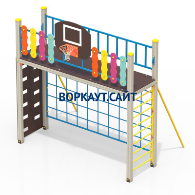 Детский спортивный комплекс ДСК 3101 в Владимире