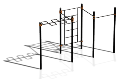 Спортивный комплекс воркаут ВС-138 в Владимире