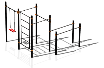 Спортивный комплекс воркаут ВС-92 в Владимире