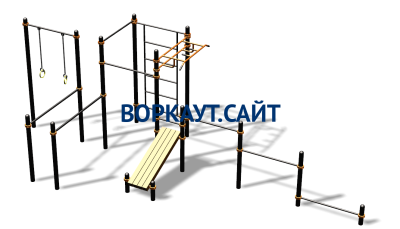Спортивный комплекс воркаут ВС-95 в Владимире