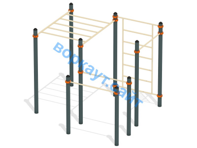 Спортивный комплекс воркаут ВС-48 в Владимире