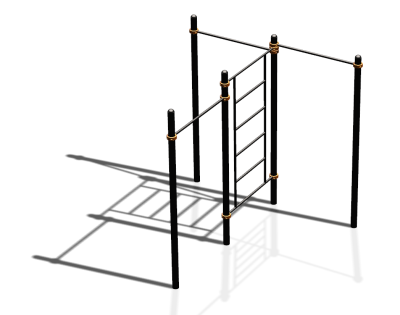 Спортивный комплекс воркаут ВС-124 в Владимире