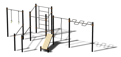 Спортивный комплекс воркаут ВС-85 в Владимире