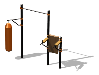 Спортивный комплекс воркаут ВС-148 в Владимире