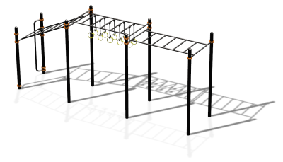 Спортивный комплекс воркаут ВС-147 в Владимире
