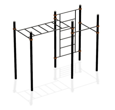 Спортивный комплекс воркаут ВС-55 в Владимире