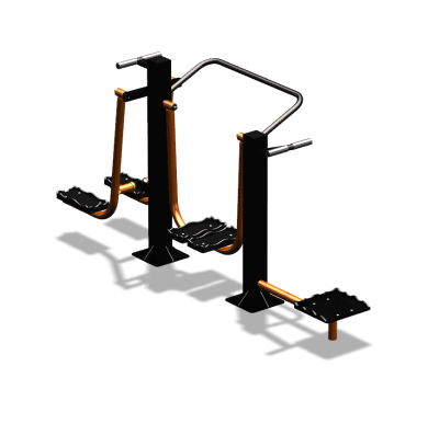 Уличный тренажер "Шпагат Шагомер Твистер" УТ302 в Владимире