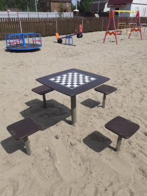 Шахматный стол МАФ 3516 в Владимире