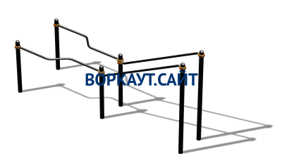 Спортивный комплекс воркаут ВС-191 в Владимире