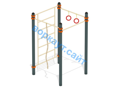Воркаут комплекс ВC-18 в Владимире Воркаут комплекс ВC-18 в Владимире