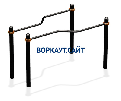Спортивный комплекс воркаут ВС-183 в Владимире