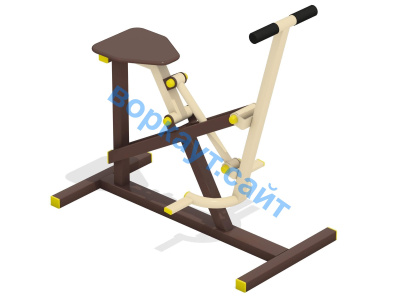 Уличный тренажер "Наездник " УТ 006 в Владимире