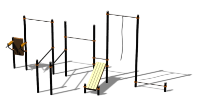 Спортивный комплекс воркаут ВС-90 в Владимире