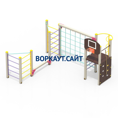 Детский спортивный комплекс ДСК 3112 в Владимире