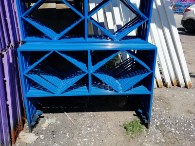 Ограждение площадки МАФ 5001 в Владимире