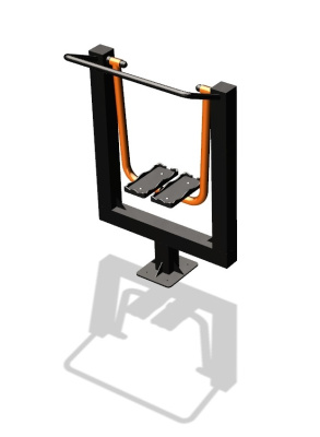 Уличный тренажер  "Шагомер" УТ 105 в Владимире
