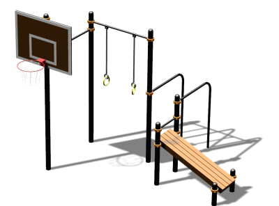 Спортивный комплекс воркаут ВС-143 в Владимире