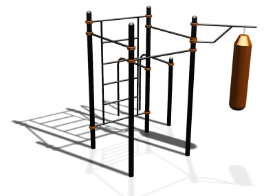 Спортивный комплекс воркаут ВС-144 в Владимире