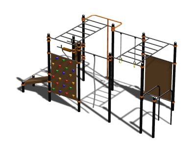 Спортивный комплекс воркаут ВС-70 в Владимире