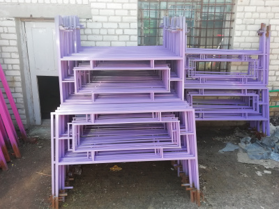 Ограждение площадки МАФ 5000 в Владимире