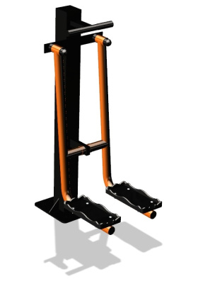 Уличный тренажер "Шпагат" УТ 113 в Владимире Уличный тренажер "Шпагат" УТ 113 в Владимире