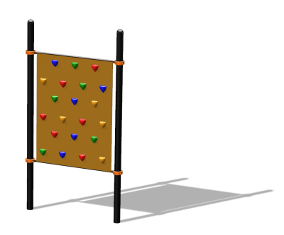 Воркаут стена для лазания ВС-35 в Владимире