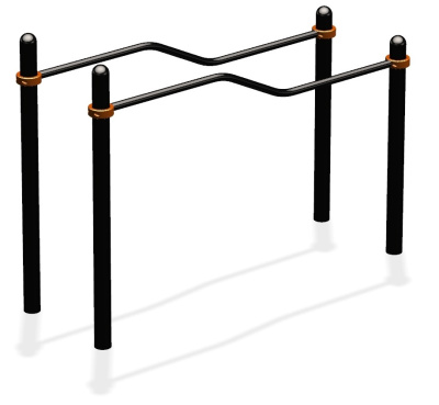 Спортивный комплекс воркаут ВС-184 в Владимире