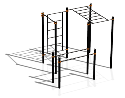 Спортивный комплекс воркаут ВС-154 в Владимире
