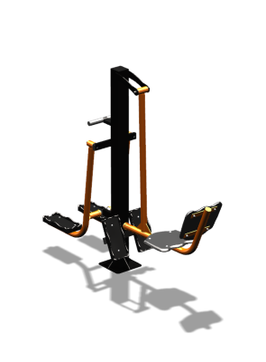 Уличный тренажер "Жим ногами Шпагат" УТ315 в Владимире