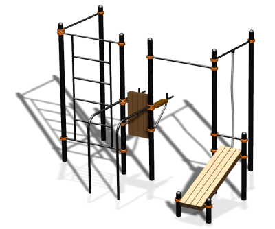 Спортивный комплекс воркаут ВС-145 в Владимире