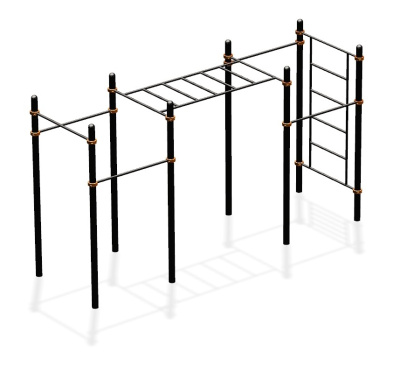 Спортивный комплекс воркаут ВС-54 в Владимире