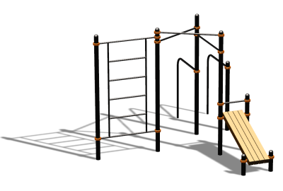 Спортивный комплекс воркаут ВС-133 в Владимире