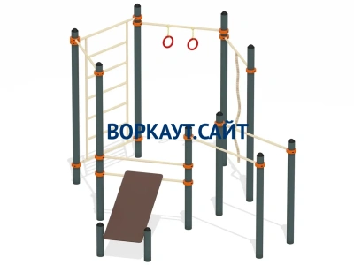 Спортивный комплекс воркаут ВС-49 в Владимире