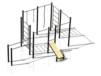 Спортивный комплекс воркаут ВС-157 в Владимире