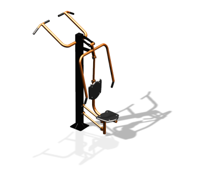 Уличный тренажер "Жим от груди Турник" УТ341 в Владимире