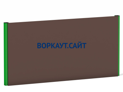 Ограждение хоккейной коробки h=1250мм МАФ 5201 в Владимире