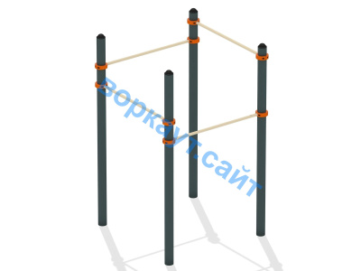 Турник четырехуровневый ВС-11 в Владимире