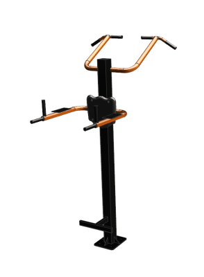 Уличный тренажер "Брусья Пресс Турник" УТ344 в Владимире