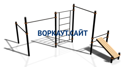 Спортивный комплекс воркаут ВС-113 в Владимире